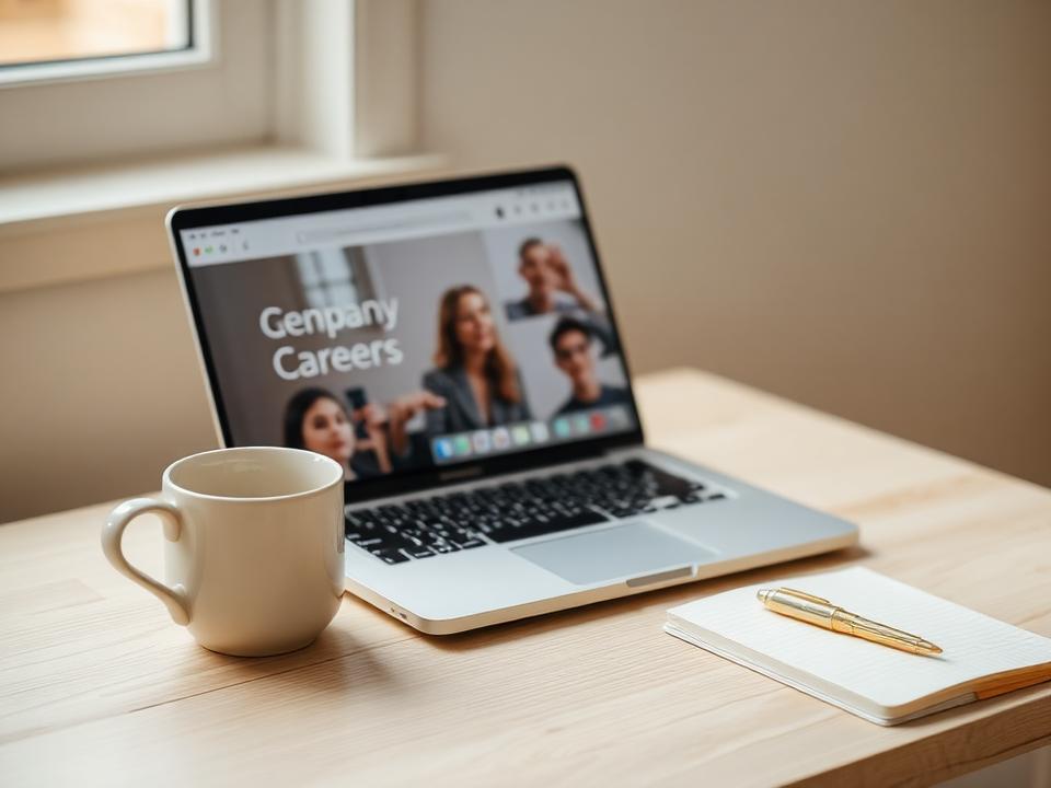 Espacio de trabajo para conocer el ambiente de una empresa